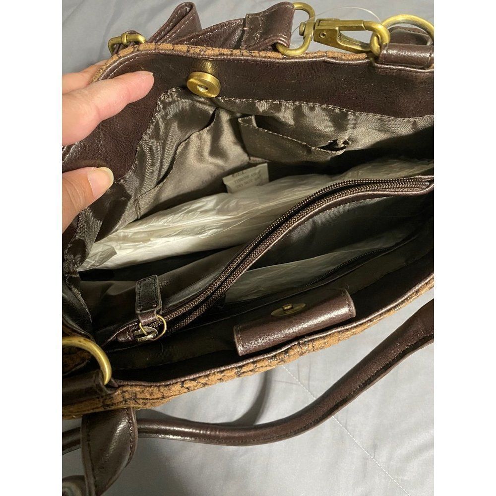 Gal distressed harness purse - Picture 3 of 5